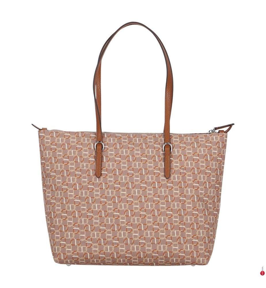 Cabas moyen Keaton en nylon - Géo Cavalier & Sable Lauren