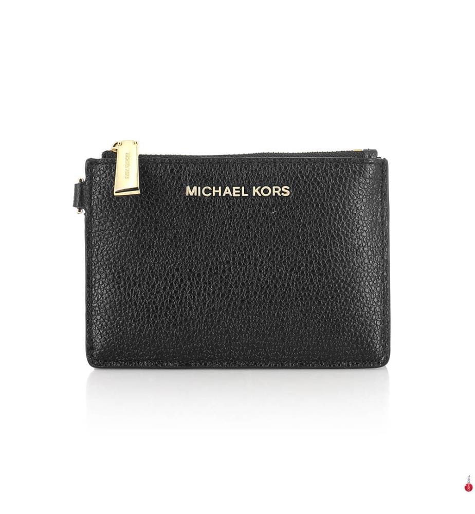 Leather Purse Mercer - Black