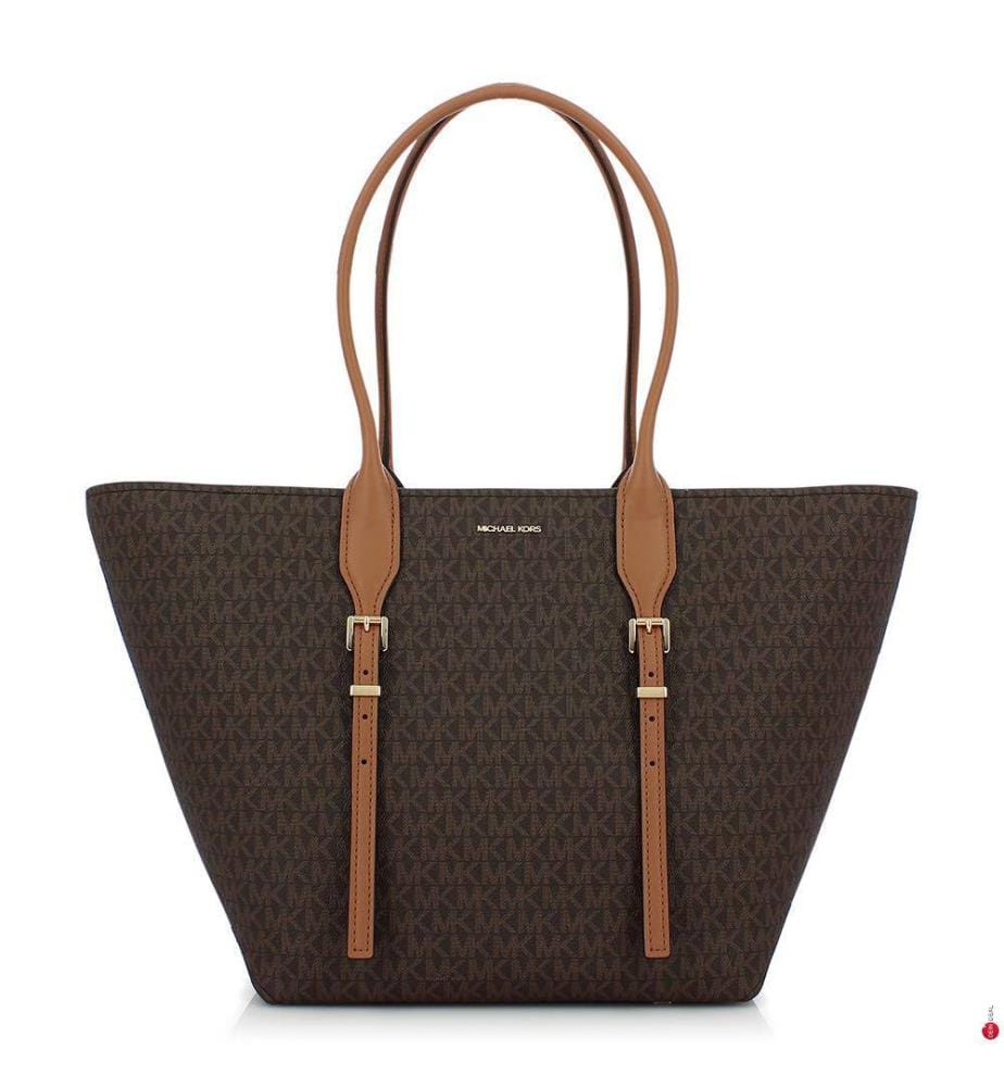 Sac à Main Moore - Brun Foncé et Brun Clair