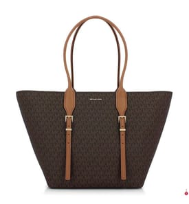 Sac à Main Moore - Brun Foncé et Brun Clair