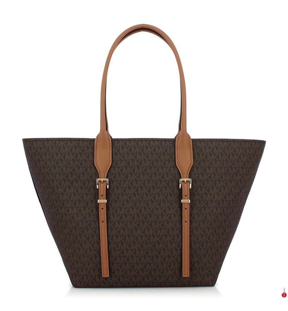 Sac à Main Moore - Brun Foncé et Brun Clair