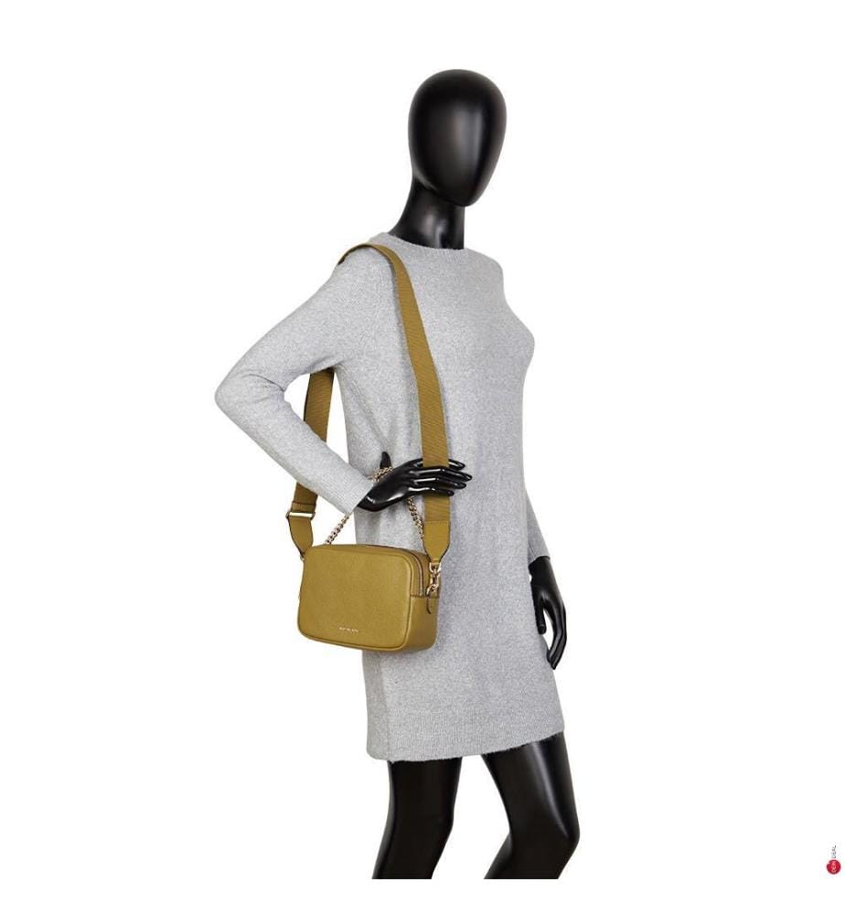 Borsa a tracolla media Bryant - Verde