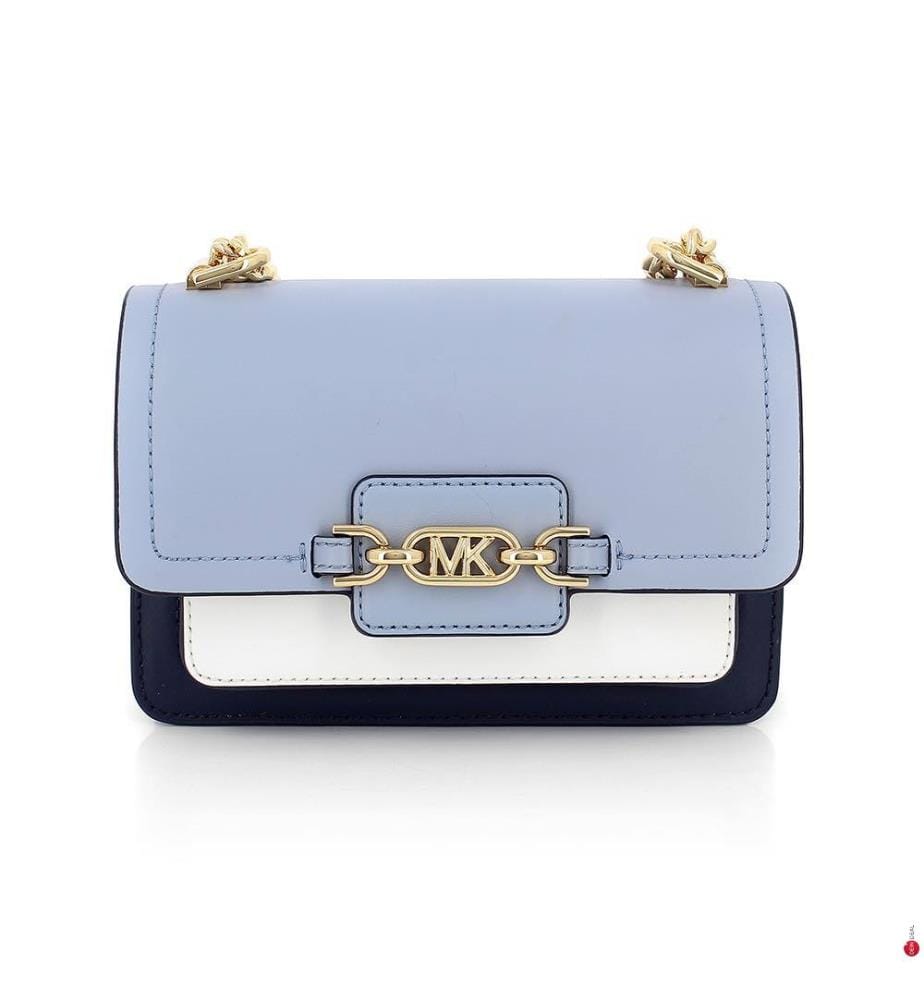 Borsa a Tracolla Heather Extra Small - Blu e Beige