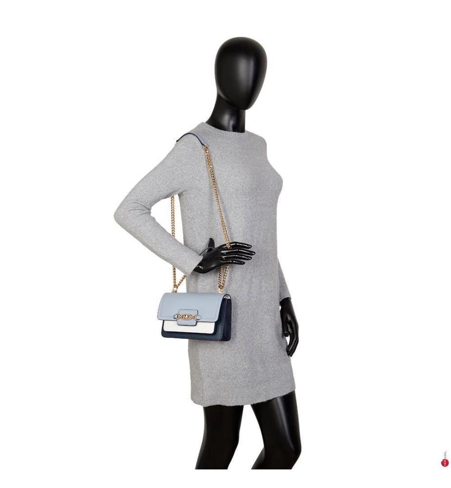 Borsa a Tracolla Heather Extra Small - Blu e Beige