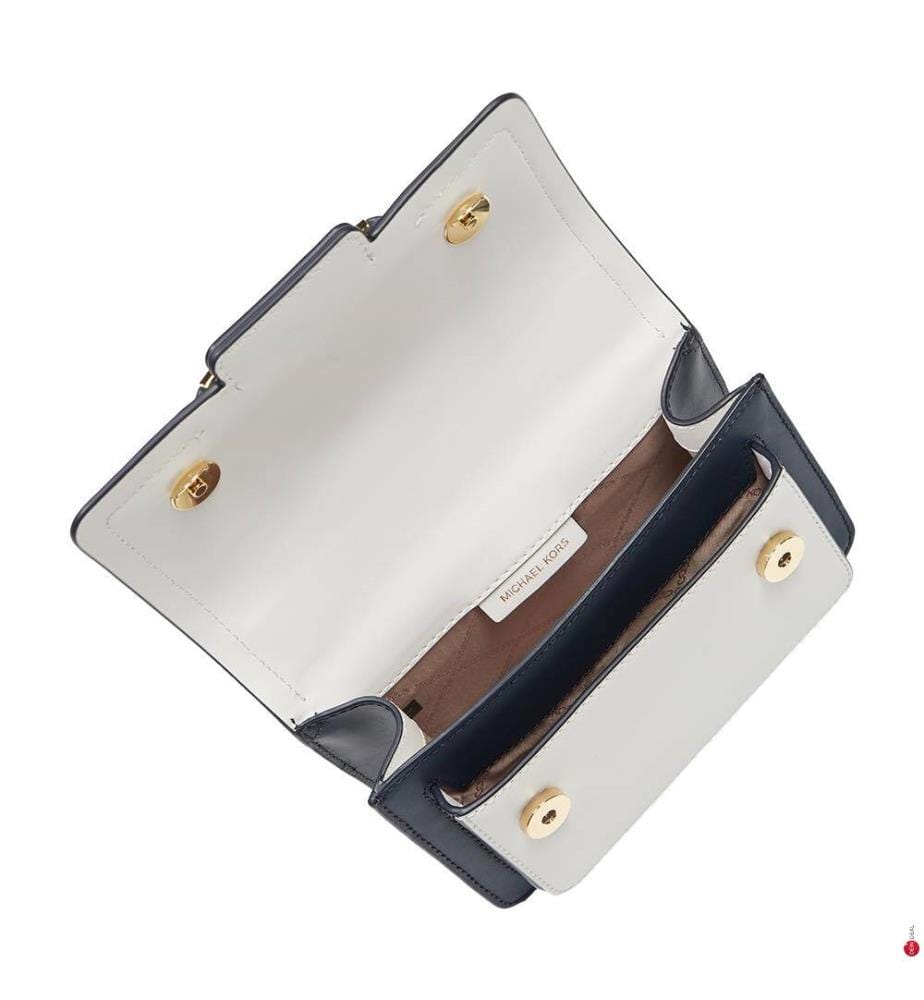 Borsa a Tracolla Heather Extra Small - Blu e Beige