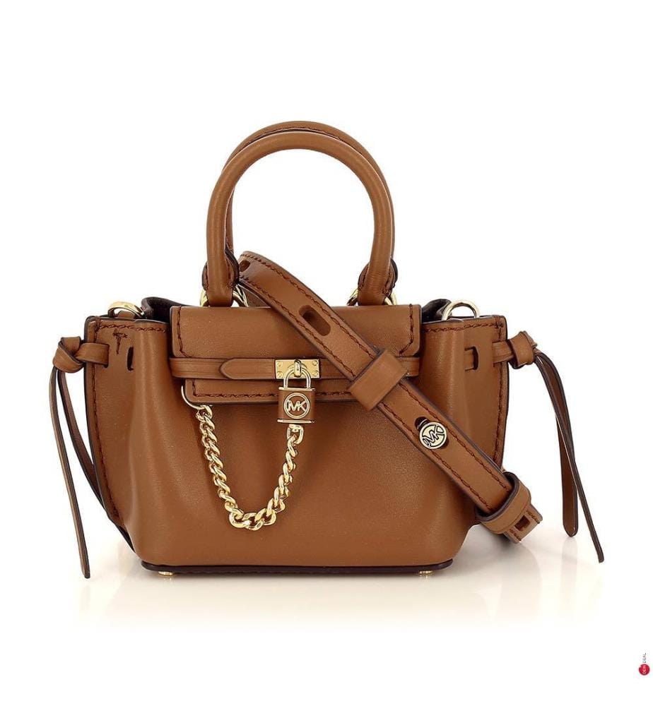 Sac en Cuir Hamilton - Brun