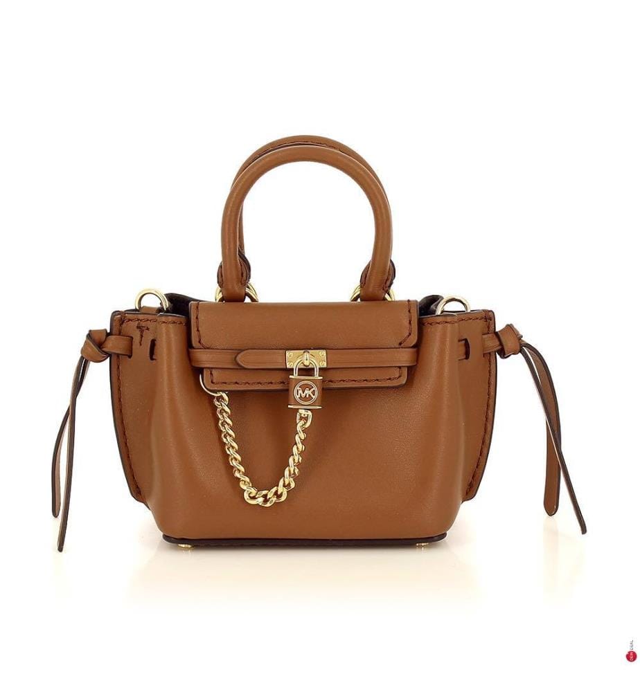 Sac en Cuir Hamilton - Brun