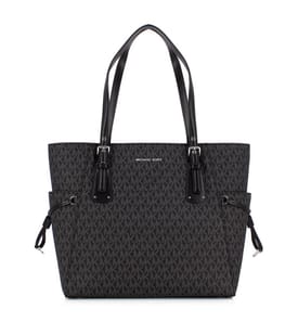 Shoppingtasche Voyager - Schwarz und Grau