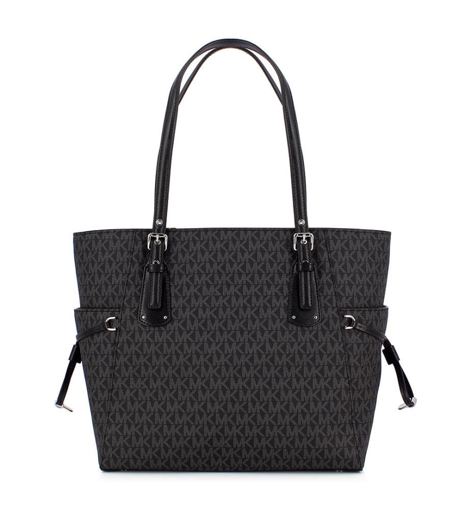 Sac Shopping Voyager - Noir et Gris