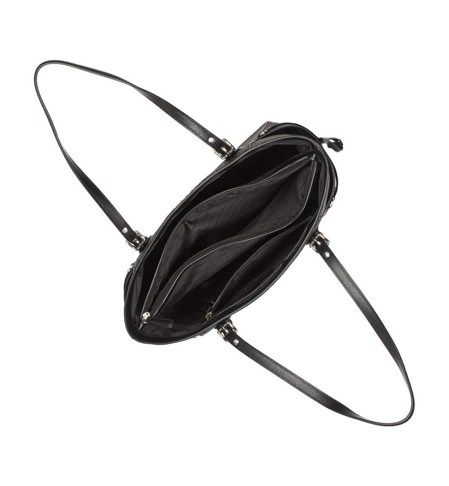 Sac Shopping Voyager - Noir et Gris