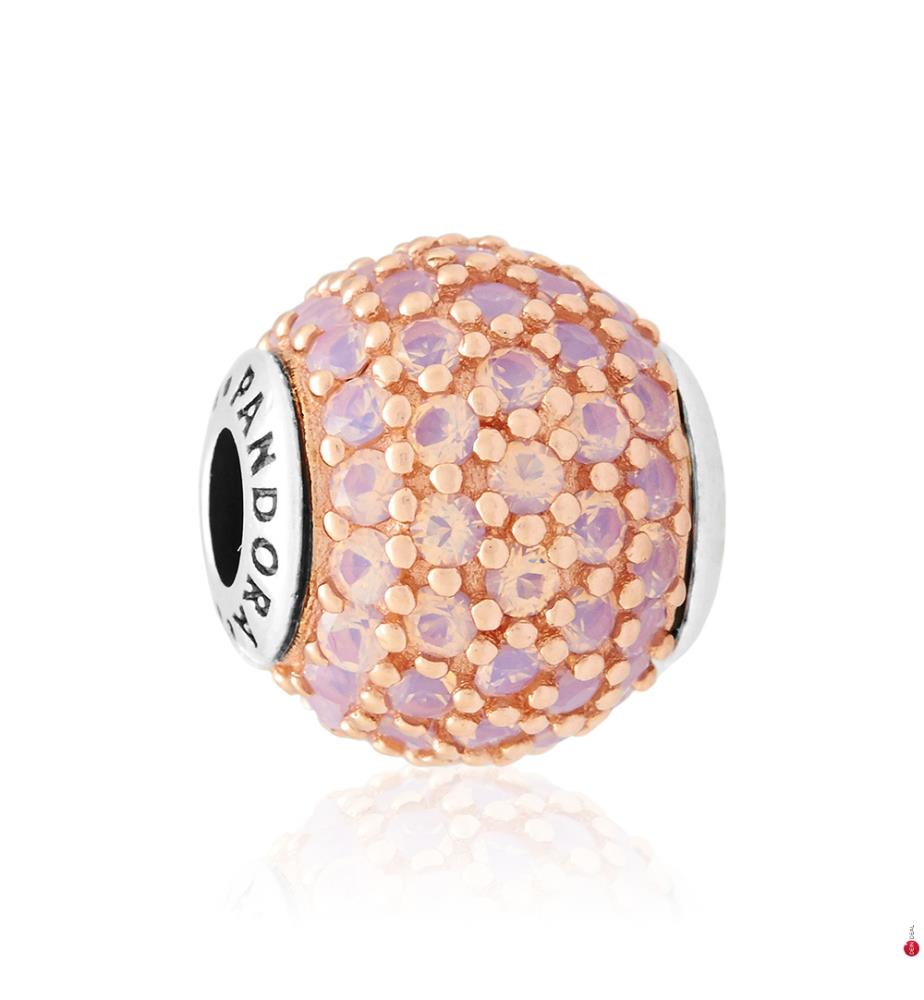 Essence Amour Gold - Charm rosa e oro
