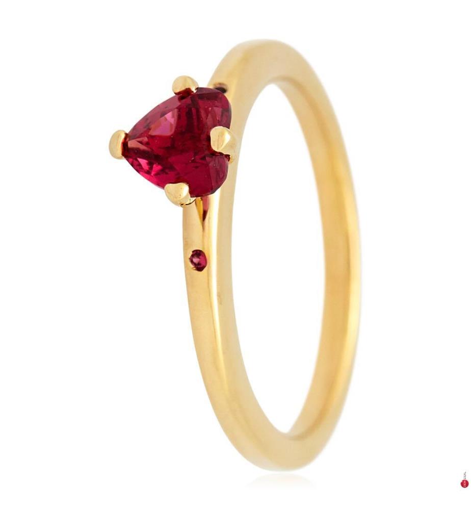 Bague Explosion d'Amour - Métal Doré 
