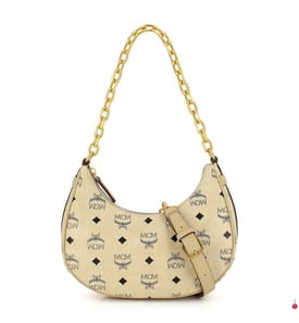 Sac Aren Crescent - Beige
