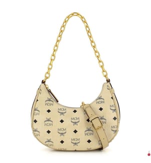 Borsa Aren Crescent - Beige