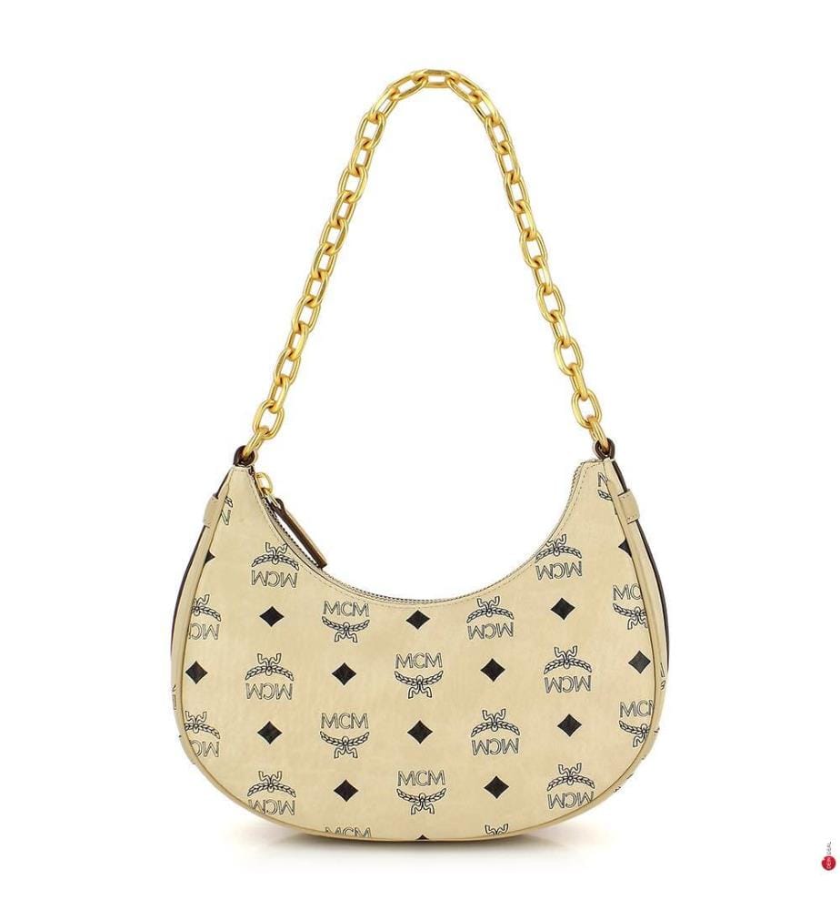 Sac Aren Crescent - Beige