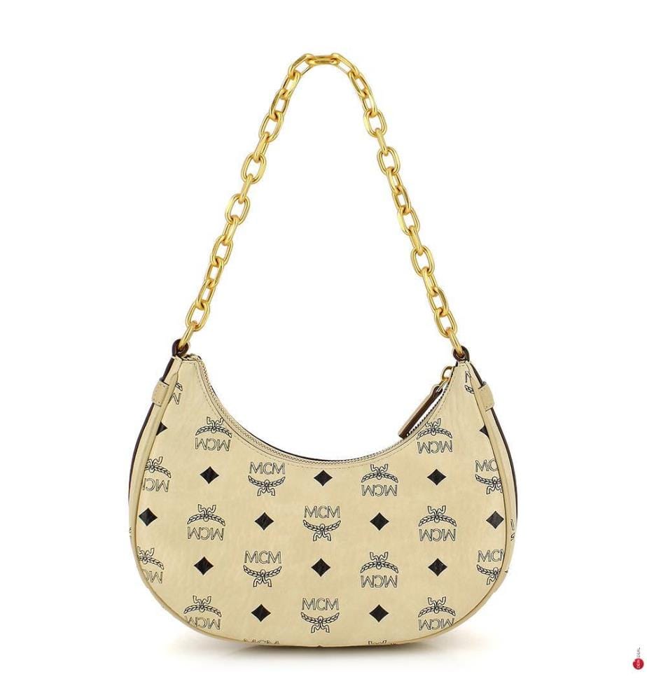 Sac Aren Crescent - Beige