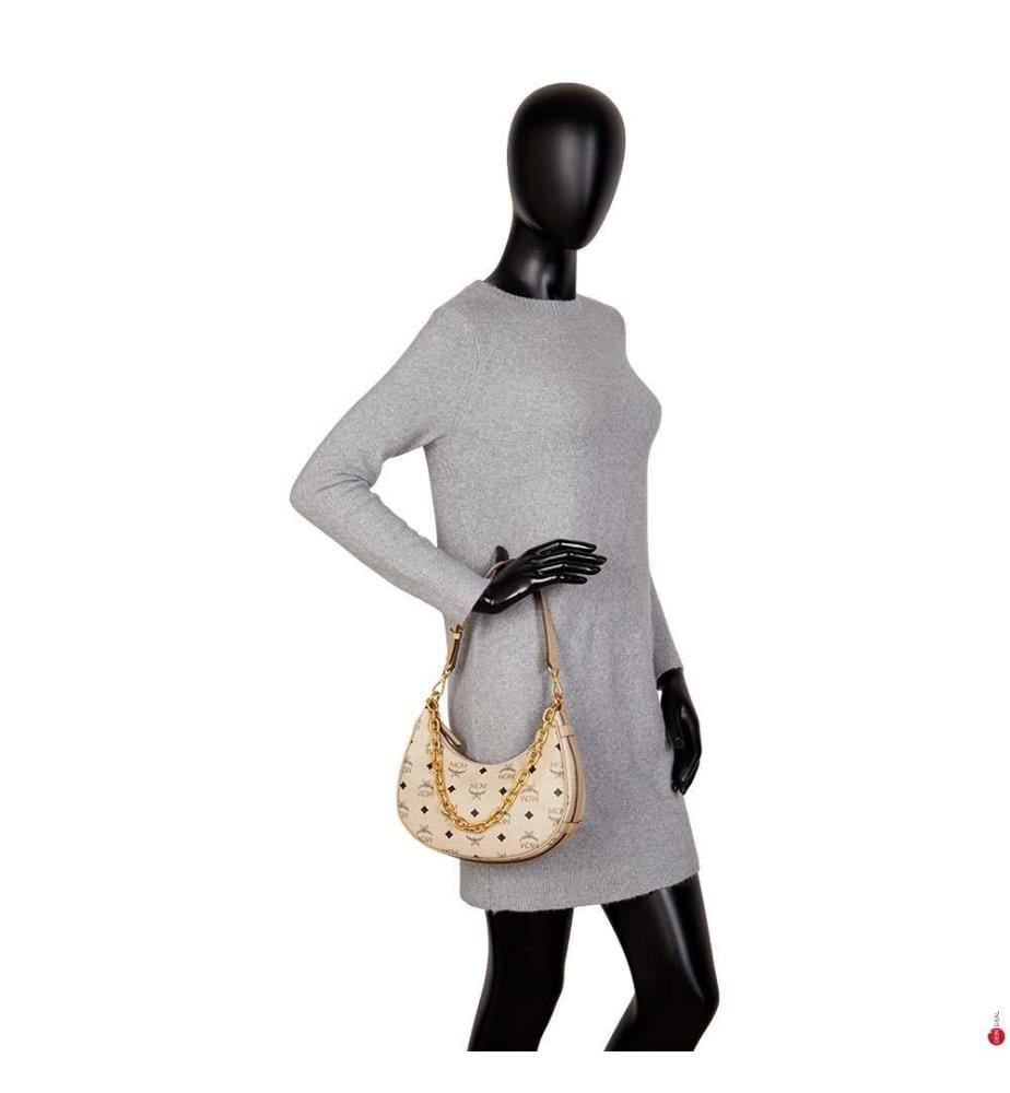 Sac Aren Crescent - Beige