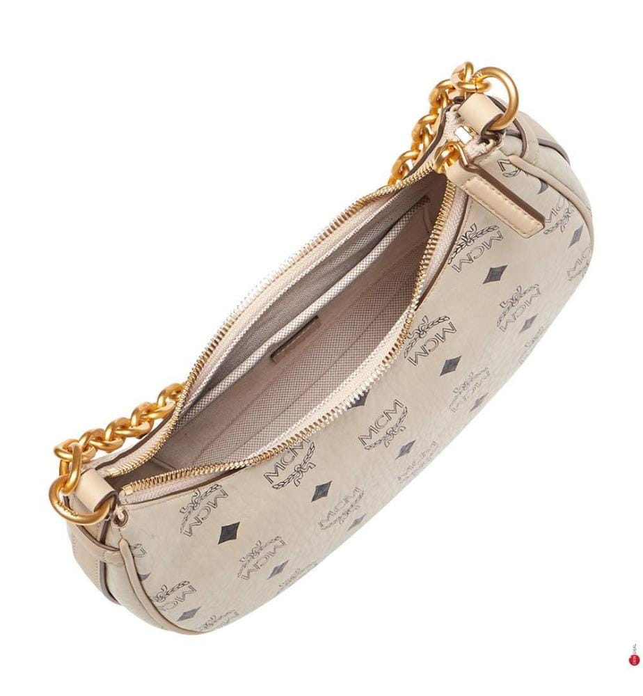 Sac Aren Crescent - Beige
