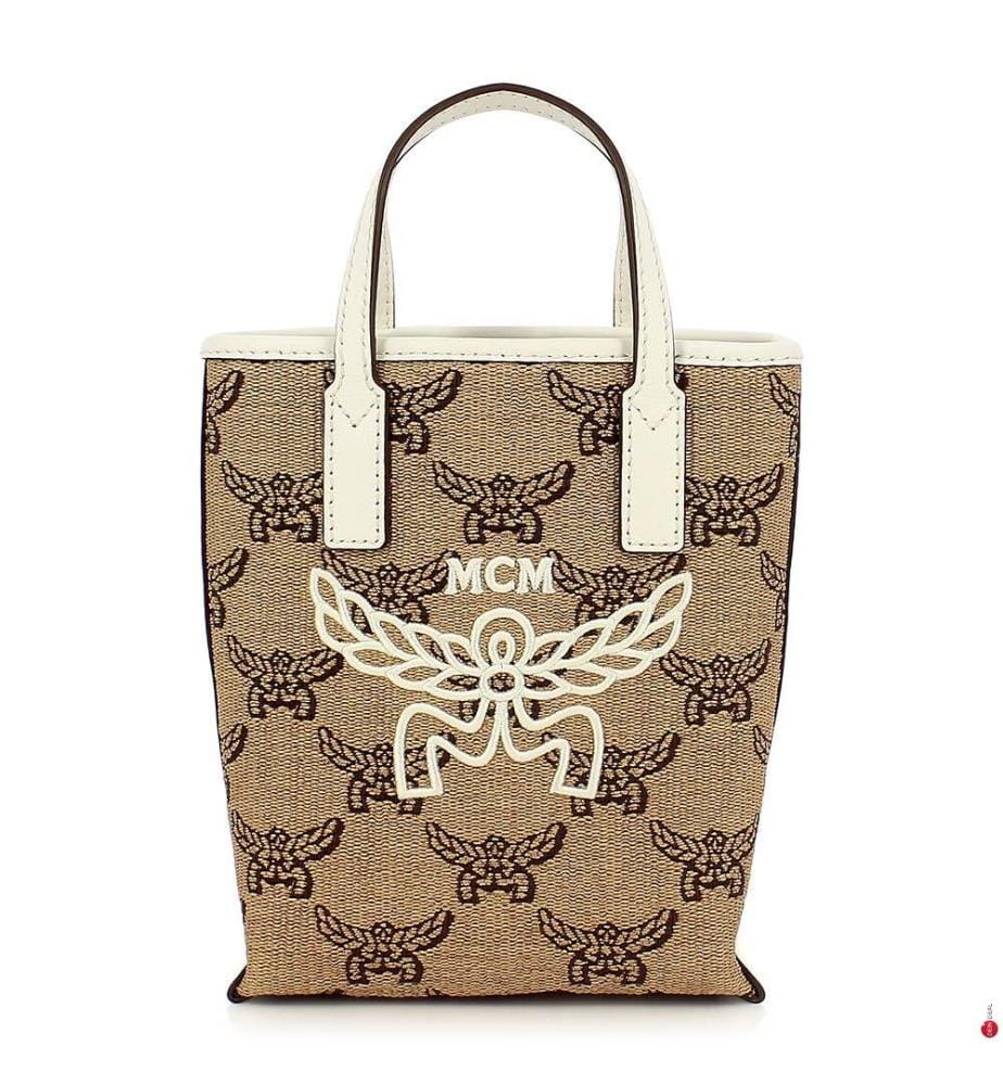Sac Shopping - Crème