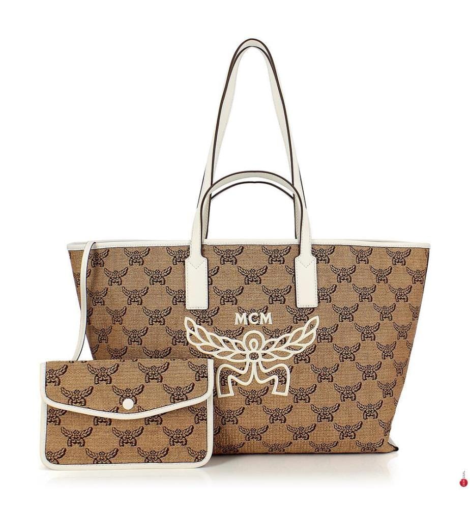 Sac Shopping Himmel - Crème