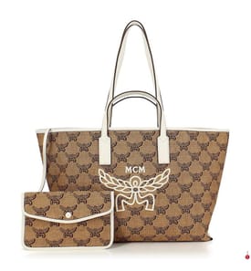 Sac Shopping Himmel - Crème