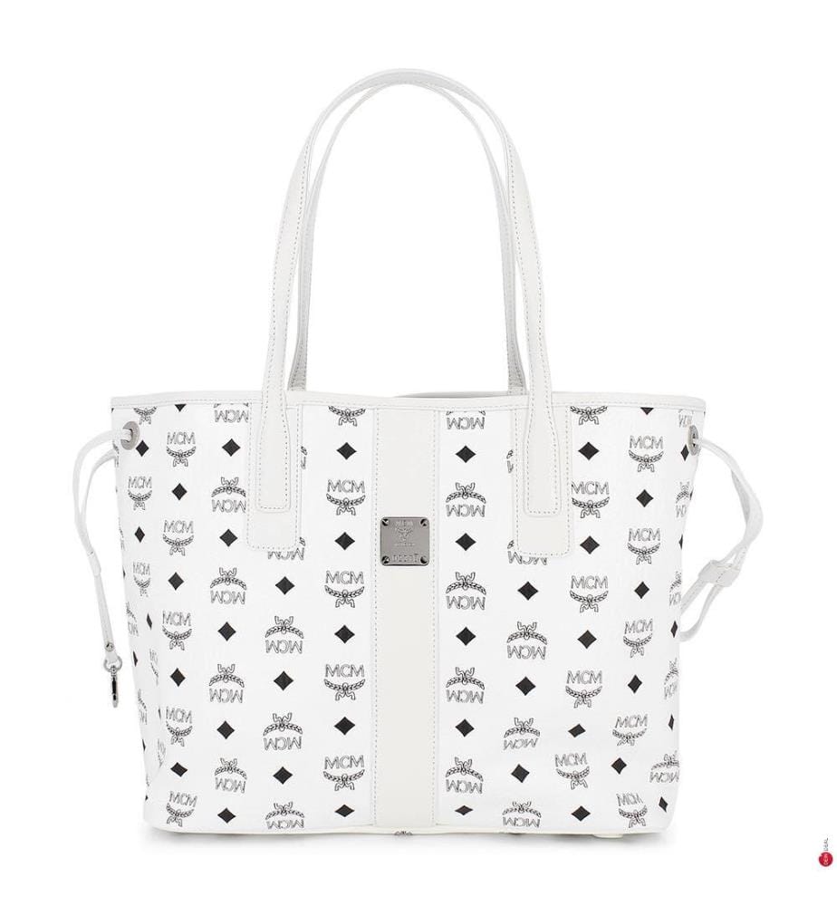 Sac Shopping Réversible Liz Medium - Blanc
