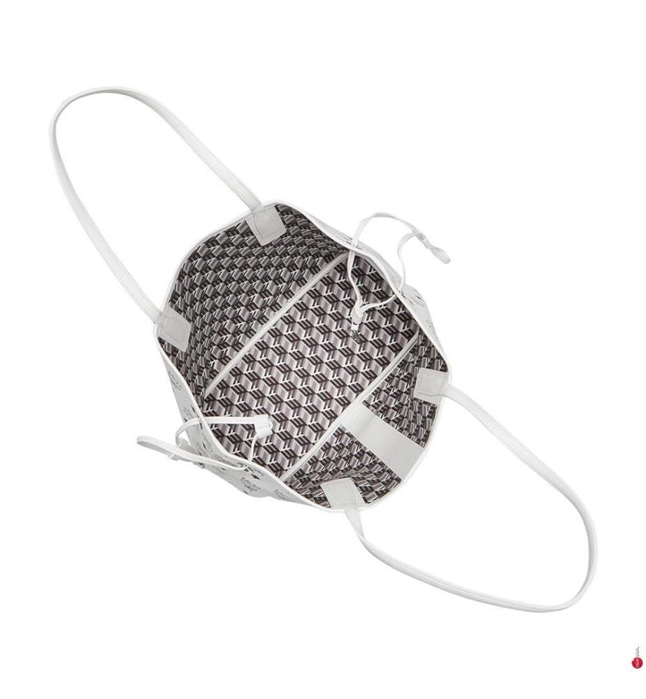 Sac Shopping Réversible Liz Medium - Blanc