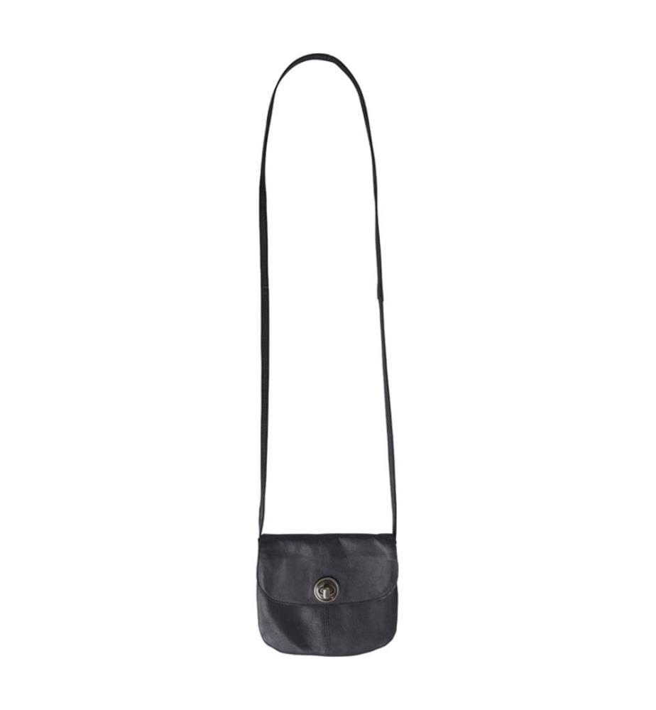 Borsa a Tracolla in Pelle Totally Royal - Nero