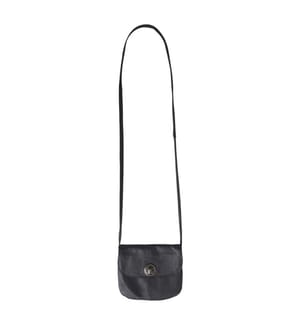 Borsa a Tracolla in Pelle Totally Royal - Nero