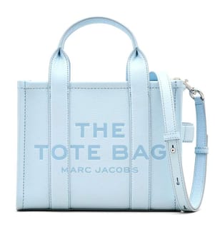 Small Tote Bag - Cloud Blue
