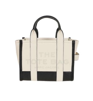 Borsa tote piccola Colorblock - Avorio Multi