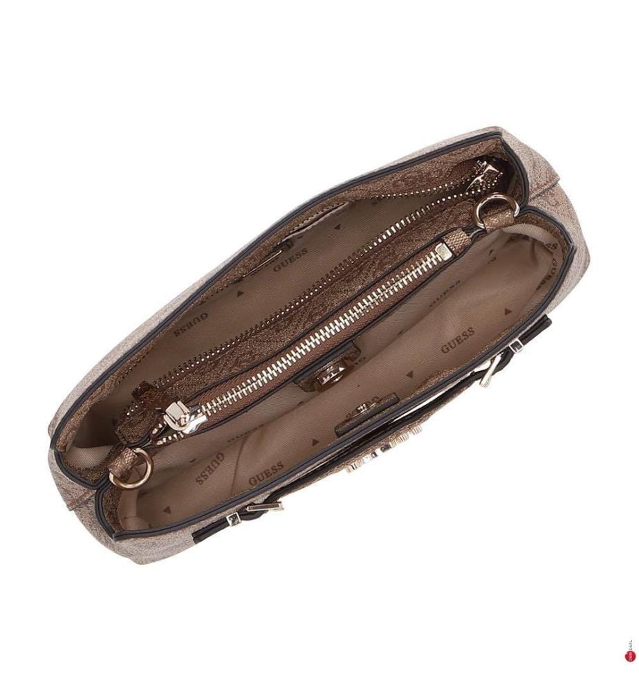 Sac Bandoulière Katya - Brun Clair