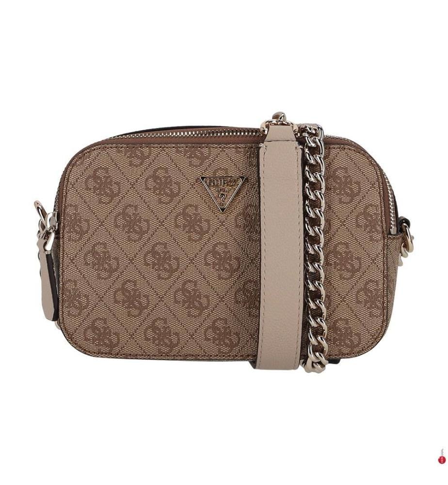 Sac Bandoulière Noelle - Brun Clair