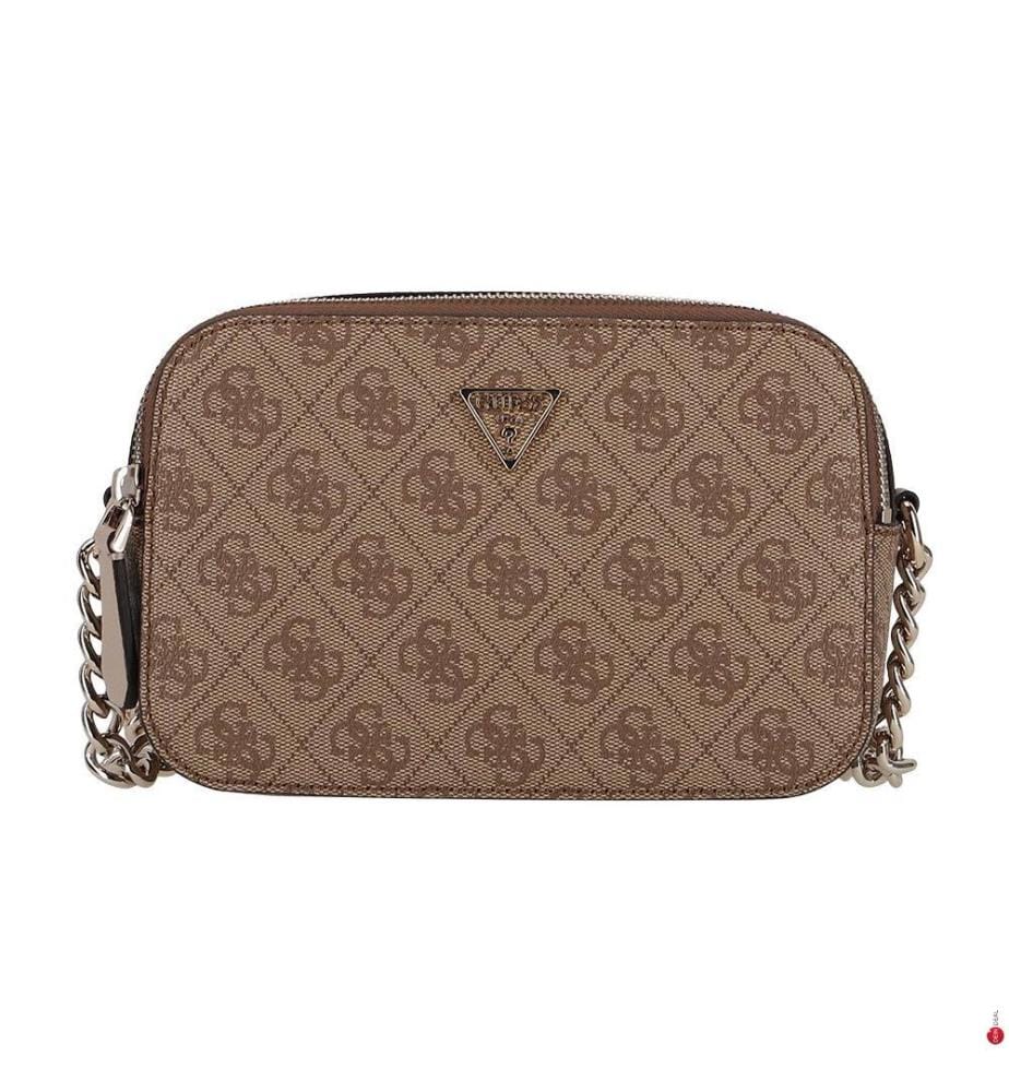 Sac Bandoulière Noelle - Brun Clair