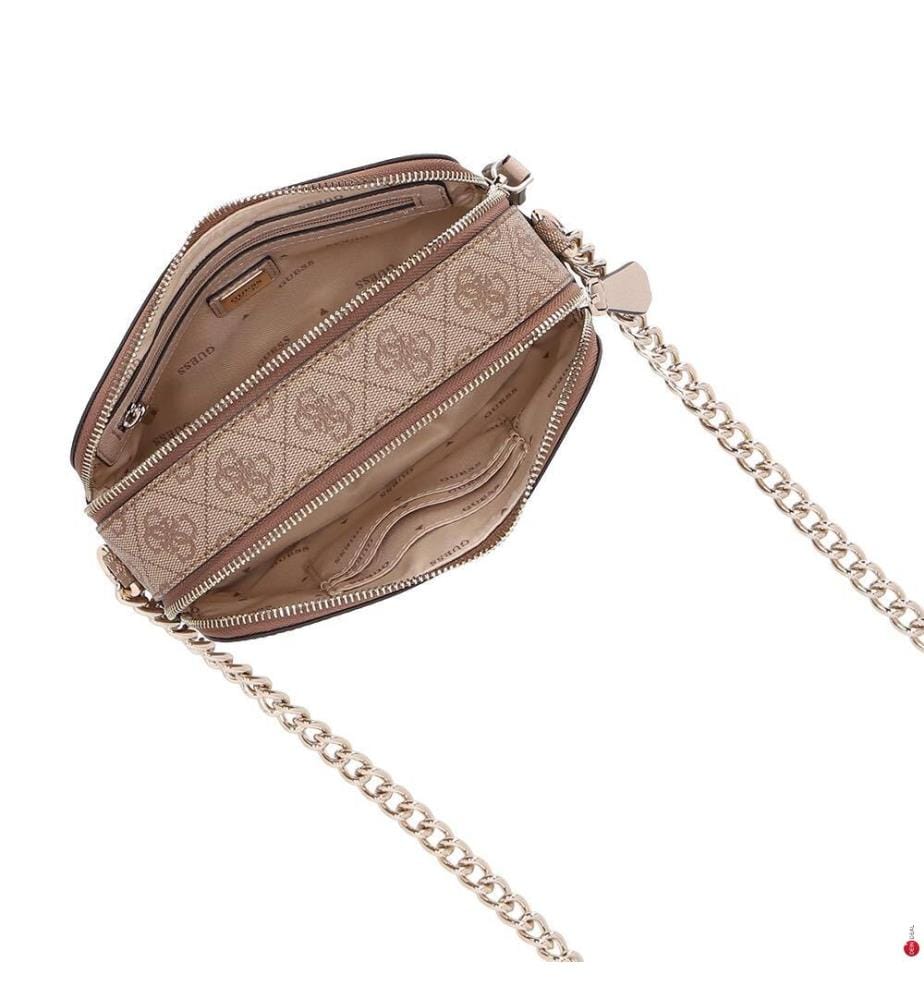 Sac Bandoulière Noelle - Brun Clair