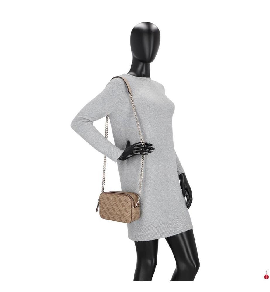Sac Bandoulière Noelle - Brun Clair
