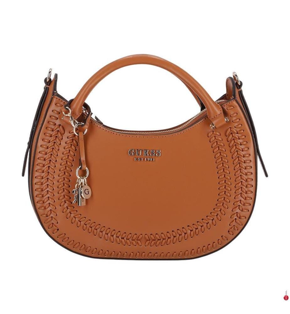 Sac Bandoulière Tatum - Brun