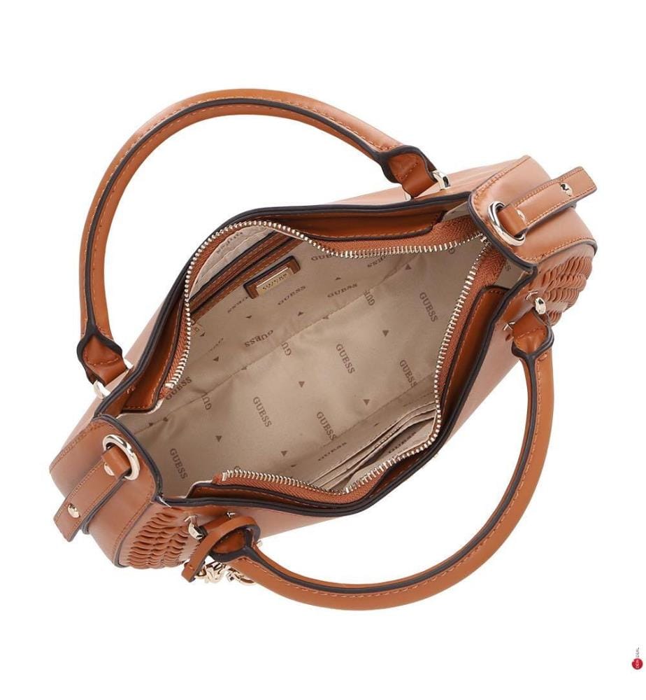 Sac Bandoulière Tatum - Brun