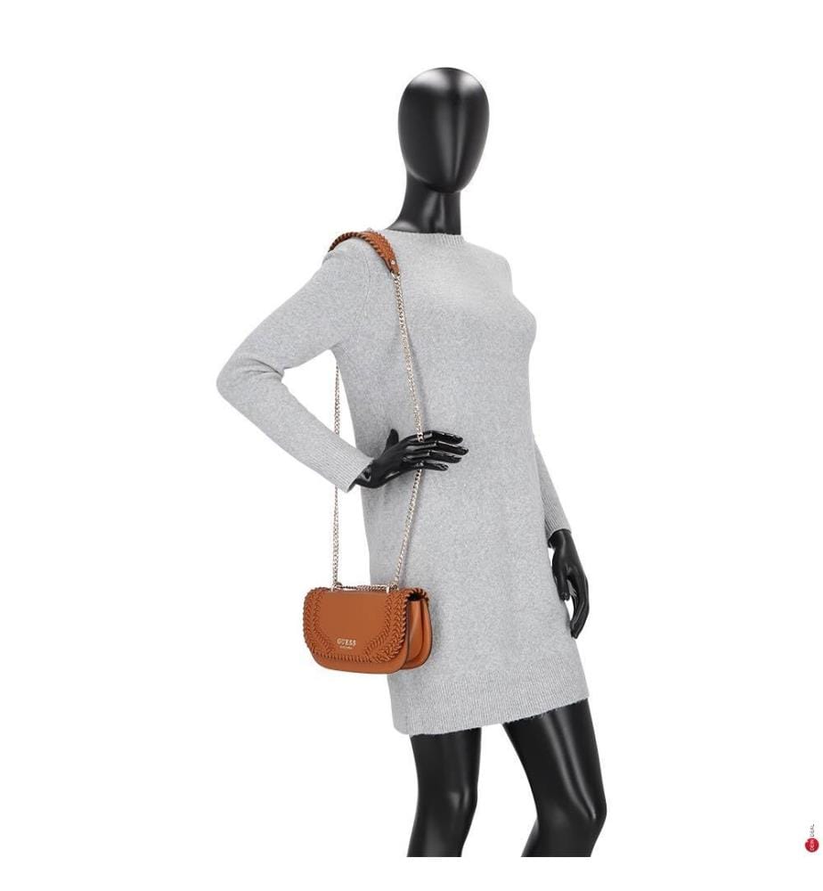 Borsa a tracolla Tatum - Marrone
