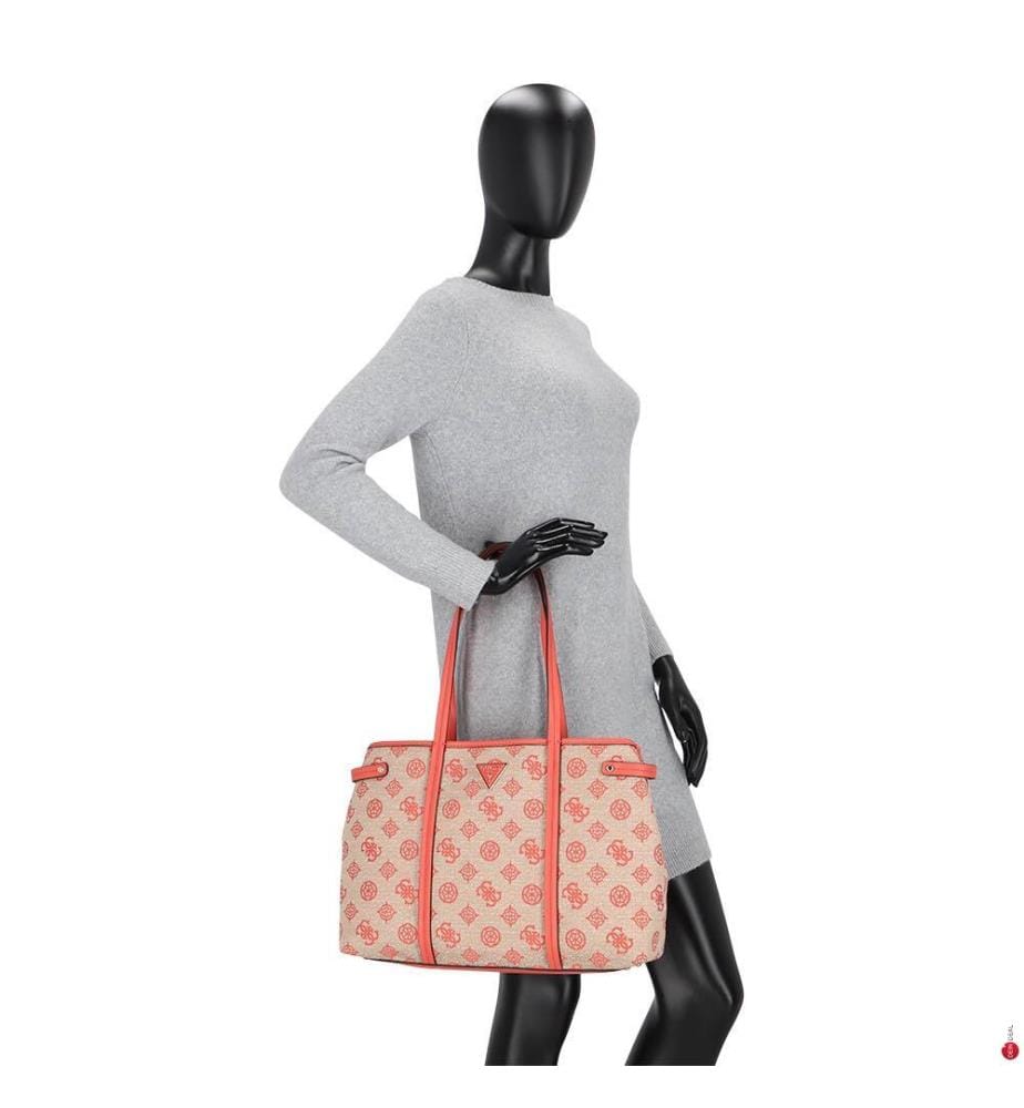 Sac Shopping Beyza - Rouge