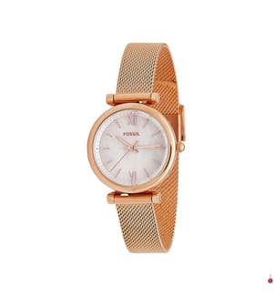 Montre Carlie Mini - Doré Rose