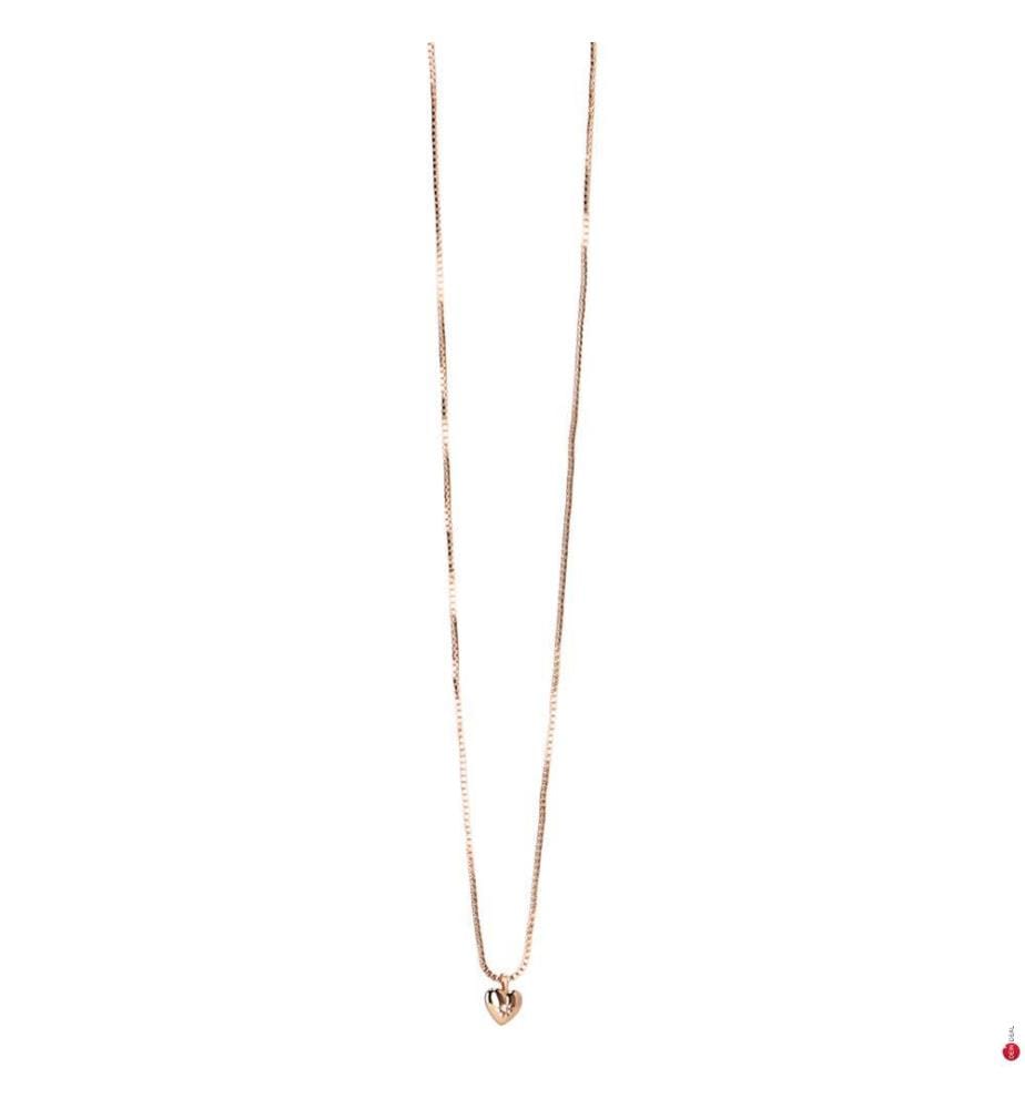 Collana in argento massiccio - Oro