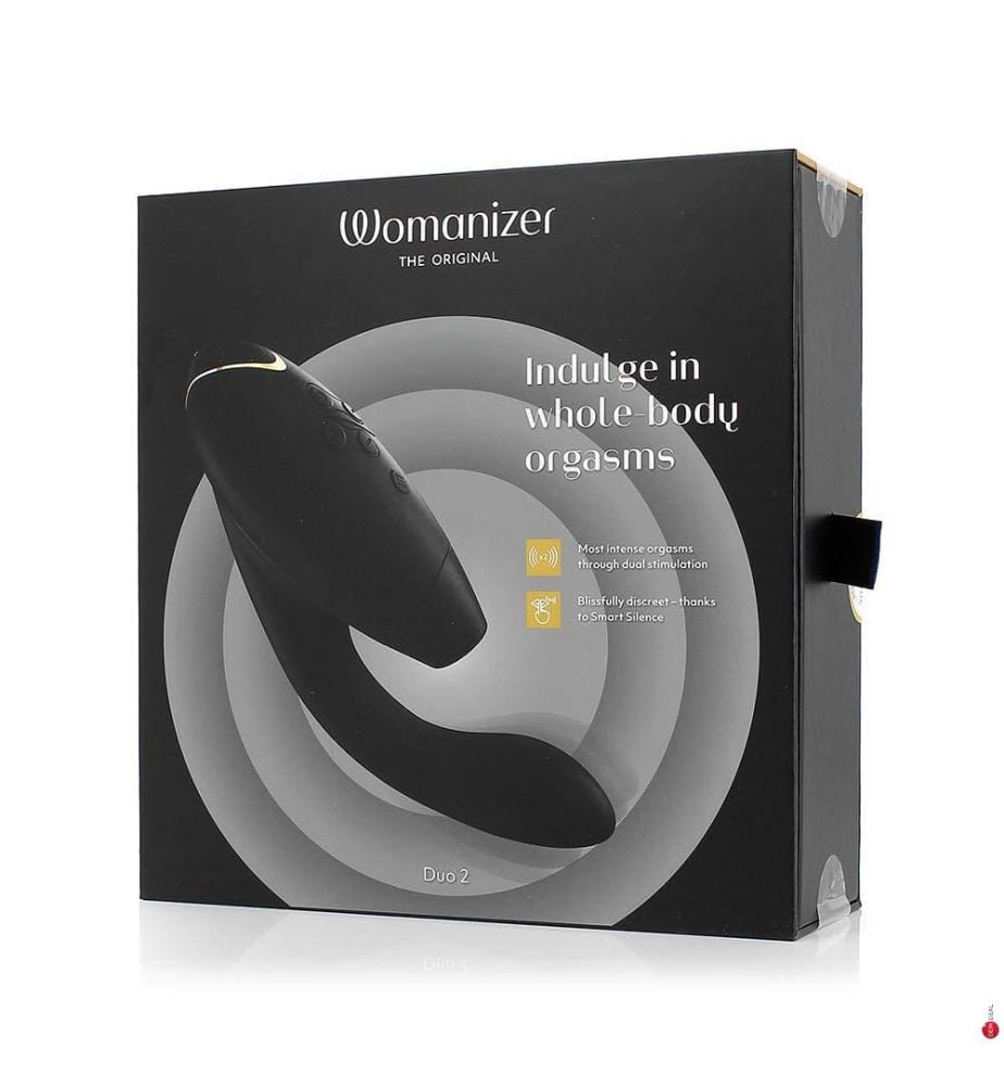 Clitoral Stimulator Duo 2 - Black