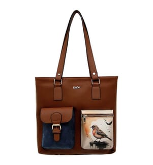 Borsa a tracolla Fly Little One Tasarim - Multicolore