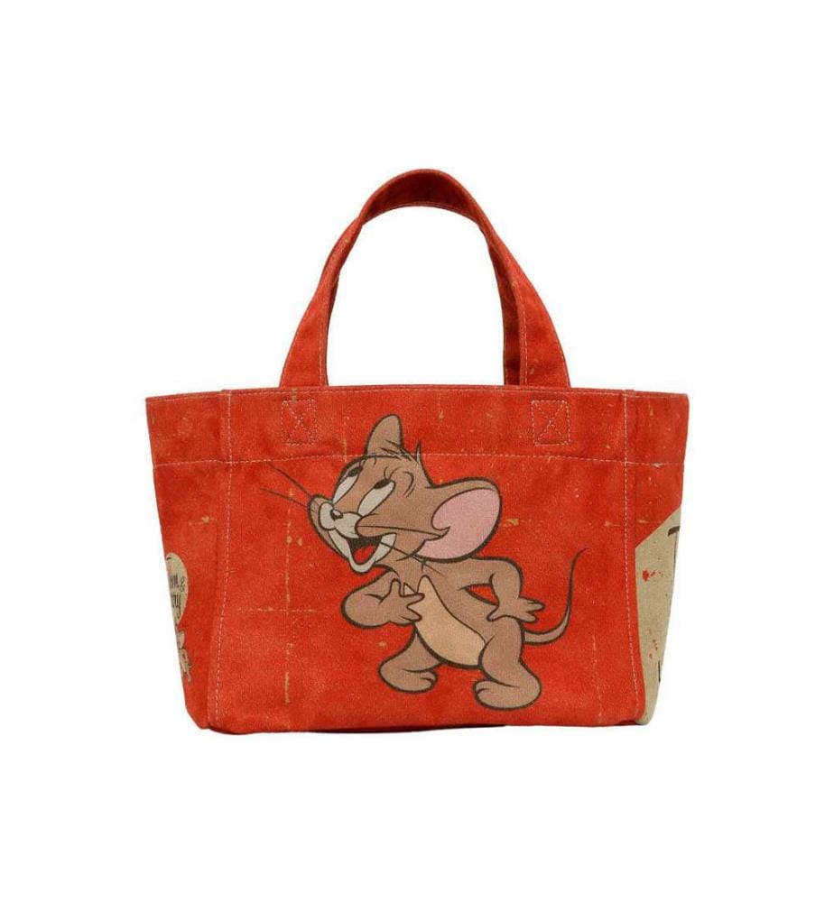Tote Bag Warner Bros Tom & Jerry - Orange