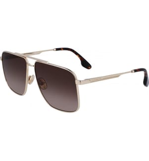 Sonnenbrille von Victoria Beckham – Goldfarben