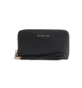 Jet Set Travel Large Long Wallet – Black