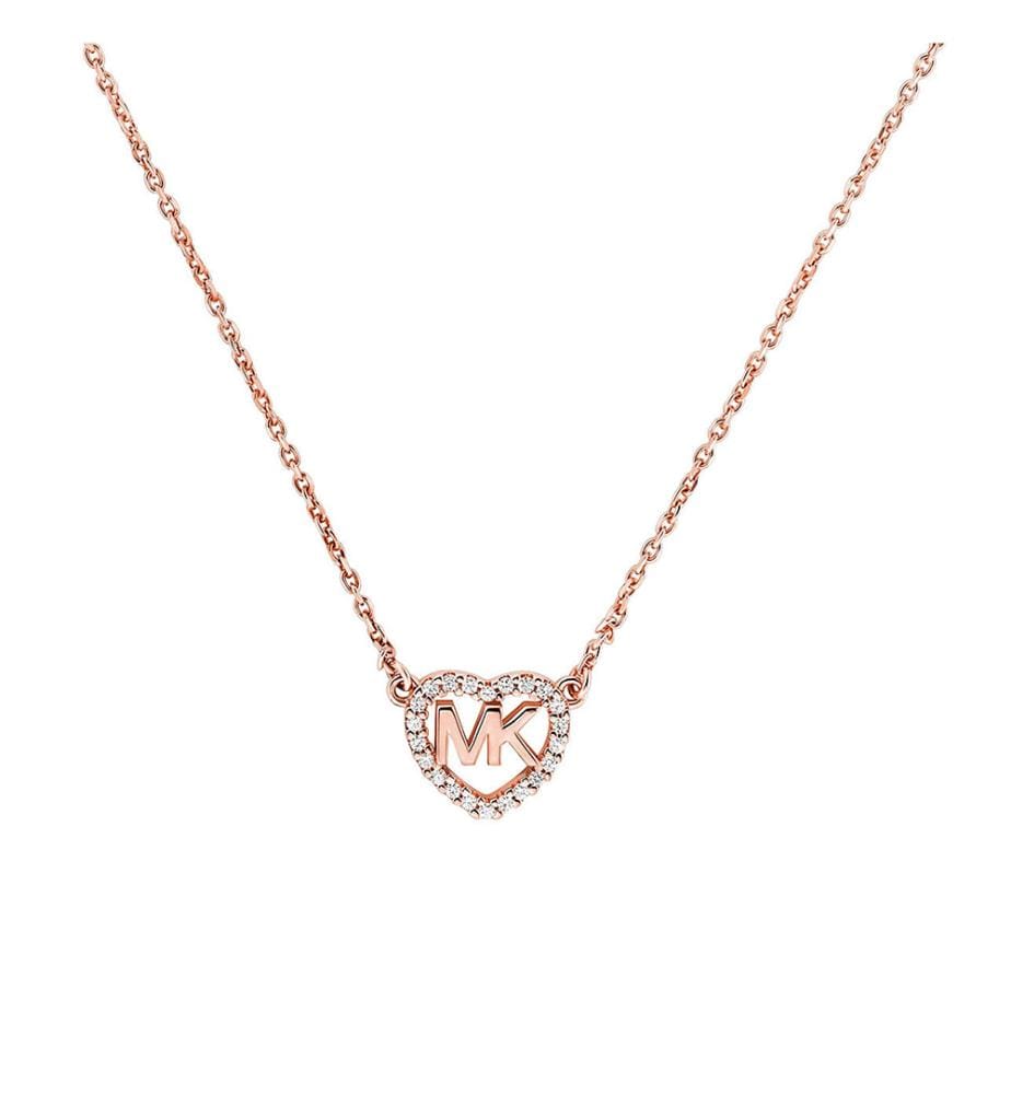 Collana con ciondolo a forma di cuore