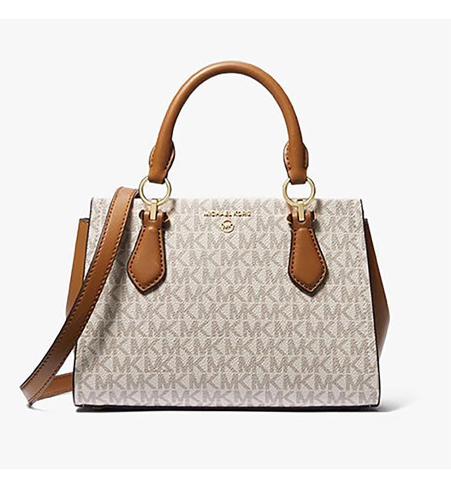 Sac bandoulière Laila extra-petit avec motif logo signature