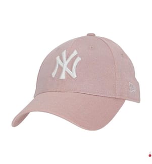 Casquette Glitter 9Forty® New York Yankees - Rose